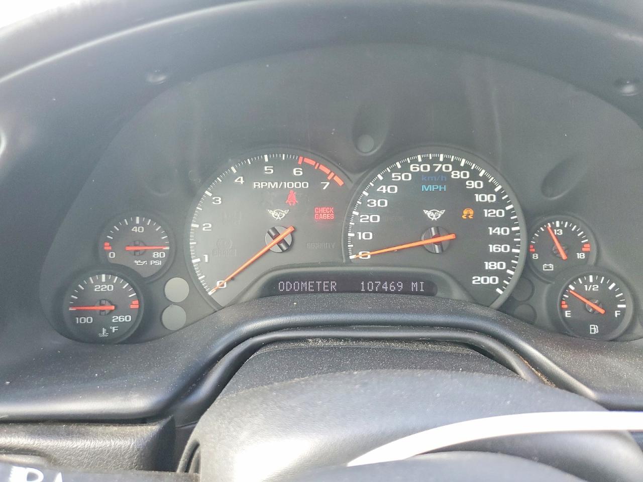 2002 Chevrolet Corvette