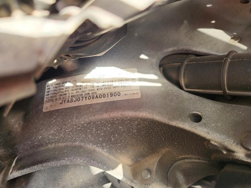 2009 Yama XP500