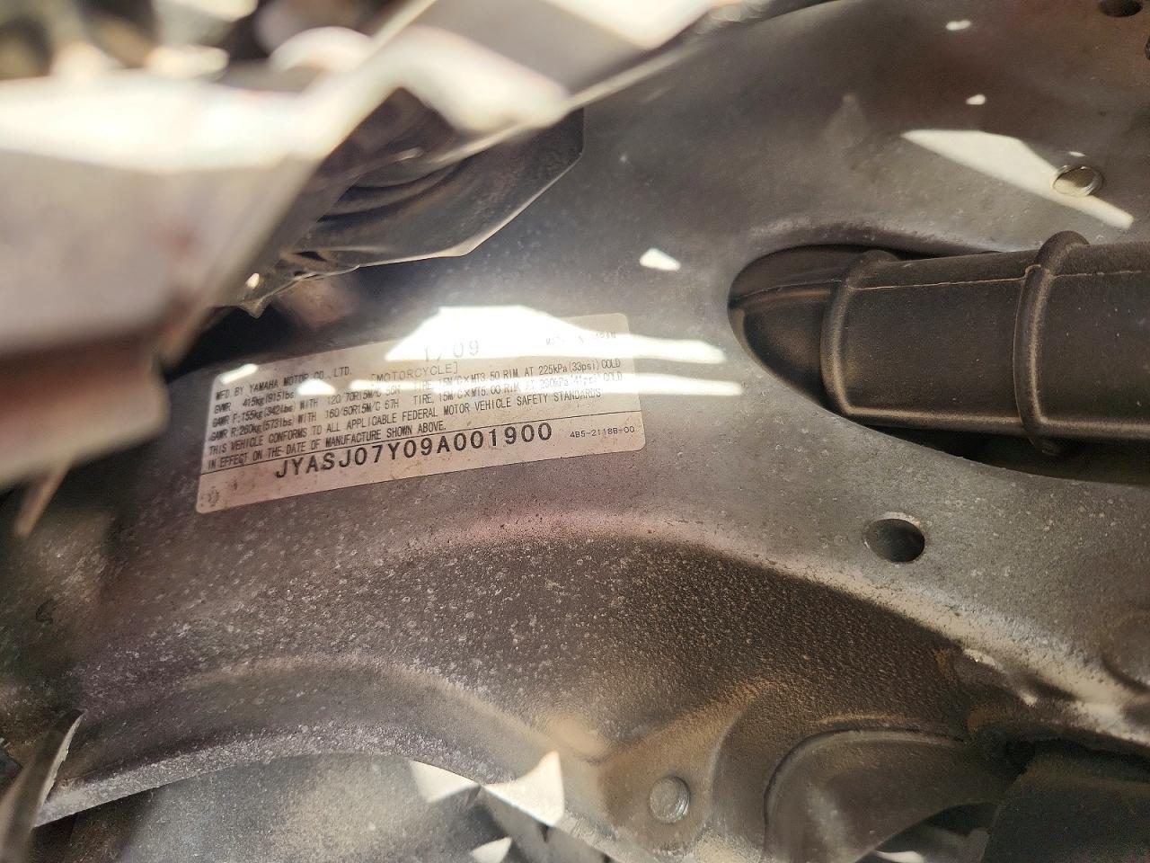 2009 Yama XP500