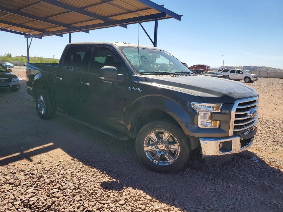 2016 Ford F150 Supercrew