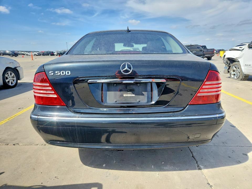 2004 Mercedes-Benz S 500