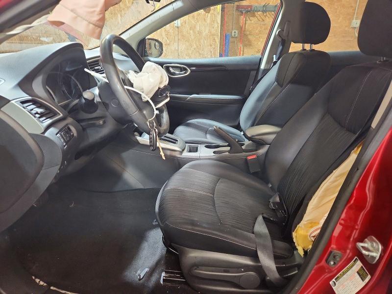2017 Nissan Sentra sv