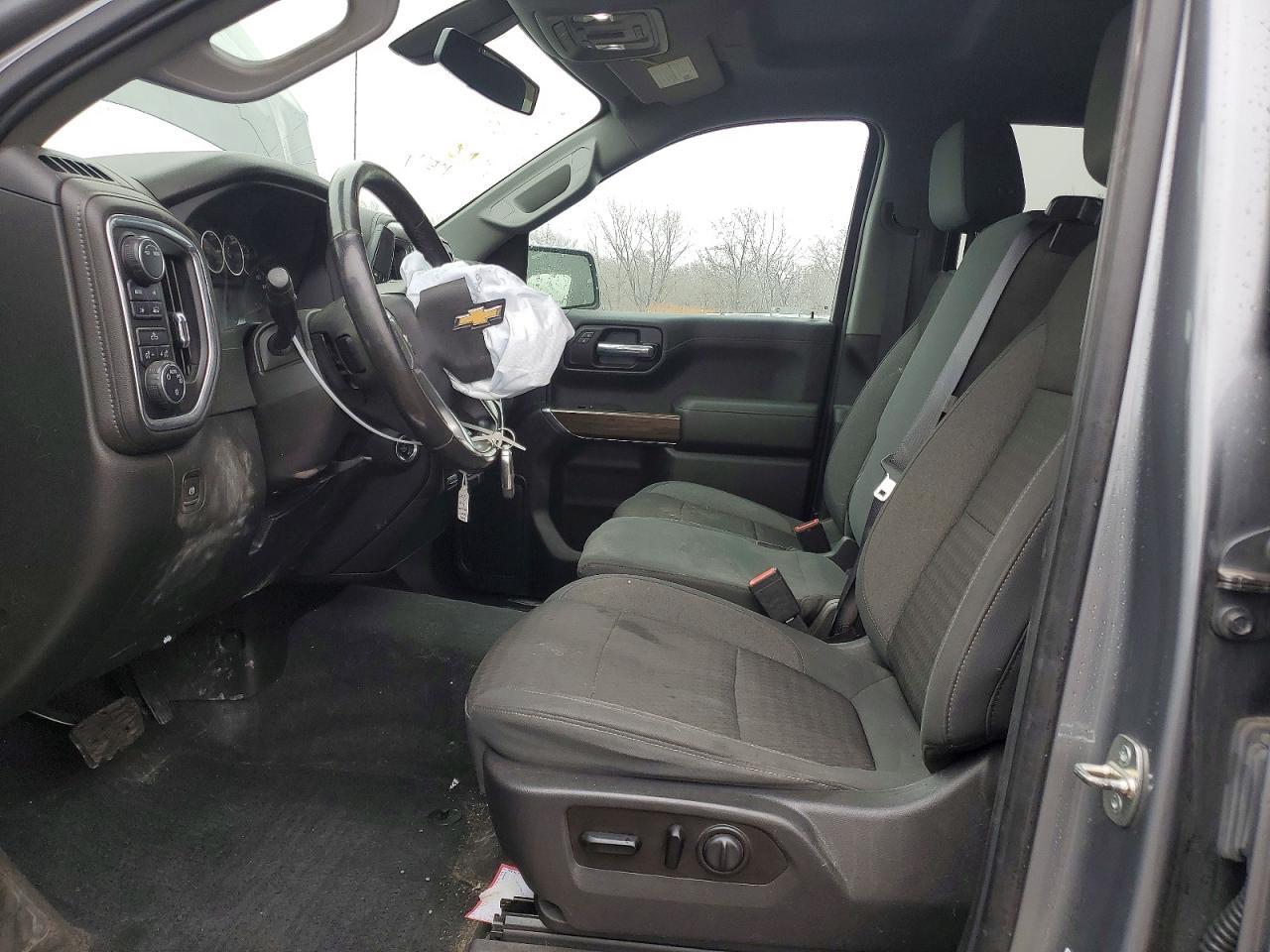 2020 Chevrolet Silverado K1500 LT