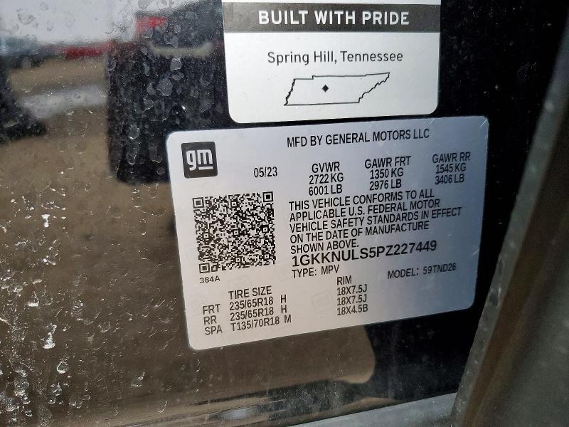 2023 GMC Acadia slt