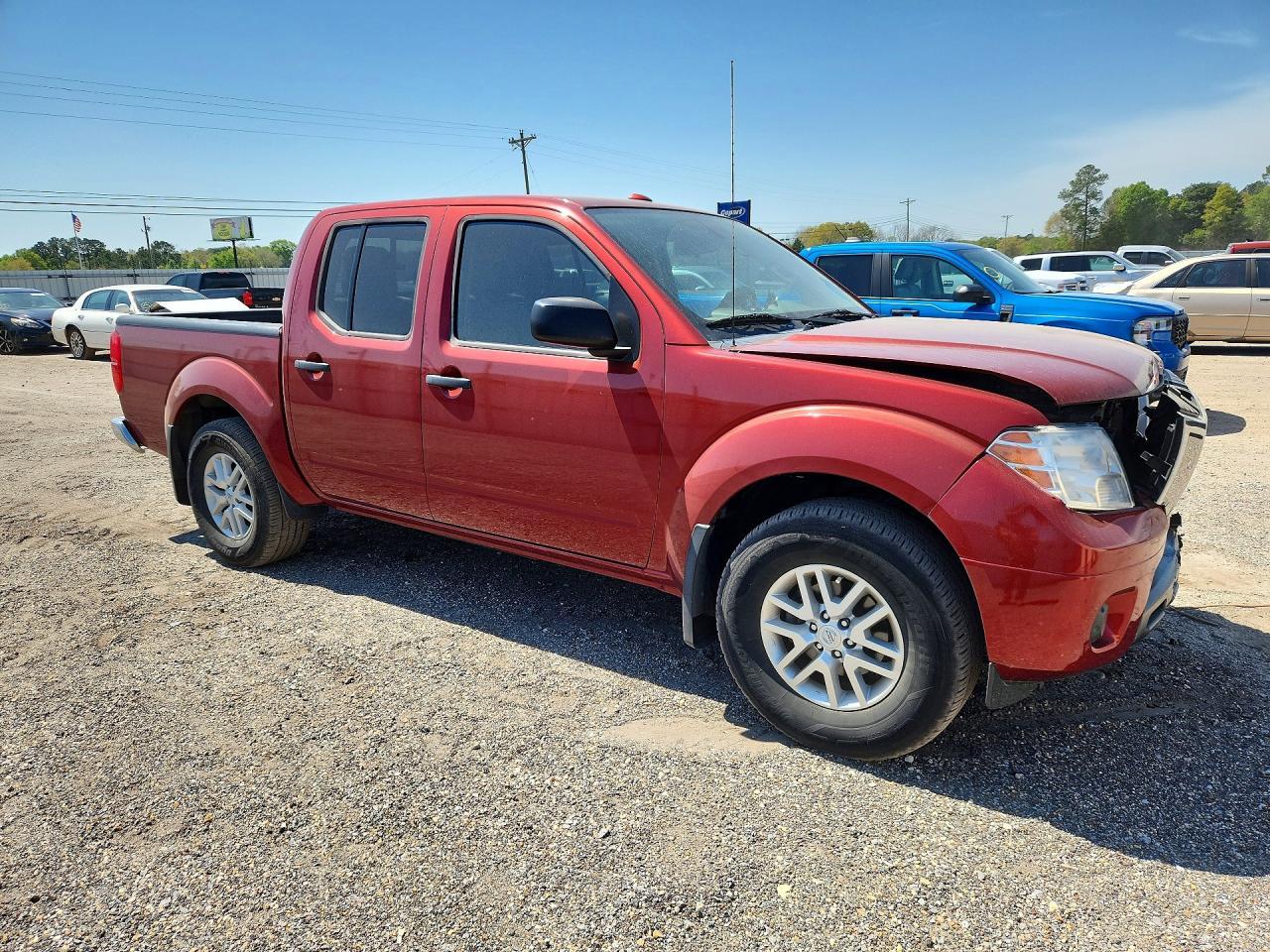 2017 Nissan Frontier SV
