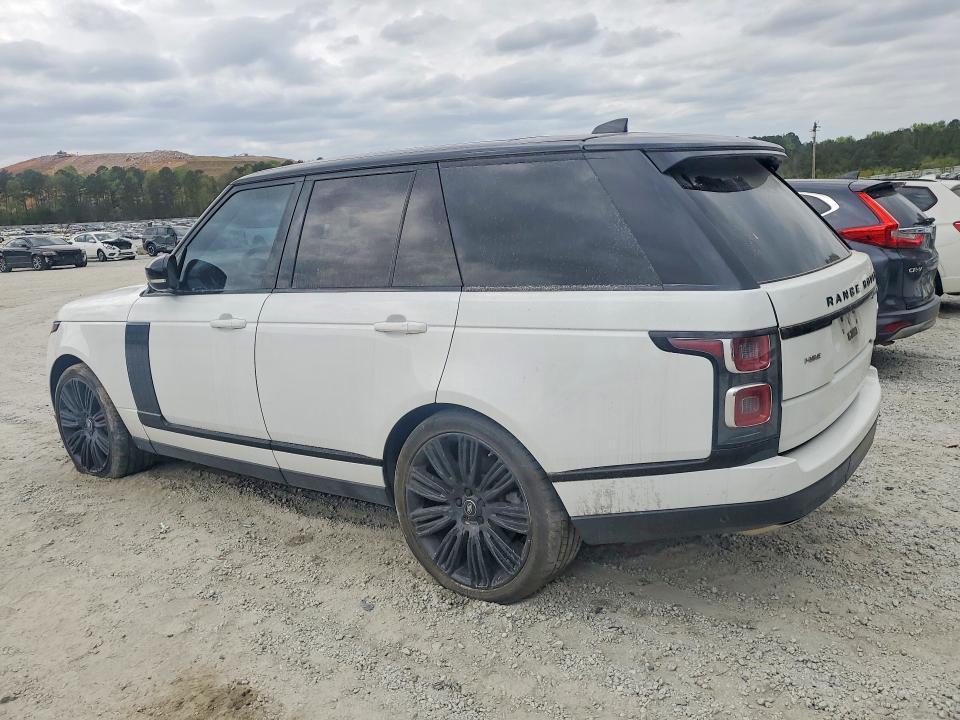 2018 Land Rover Range Rover hse