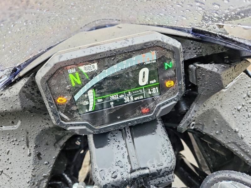 2025 Kawasaki ZX636 K