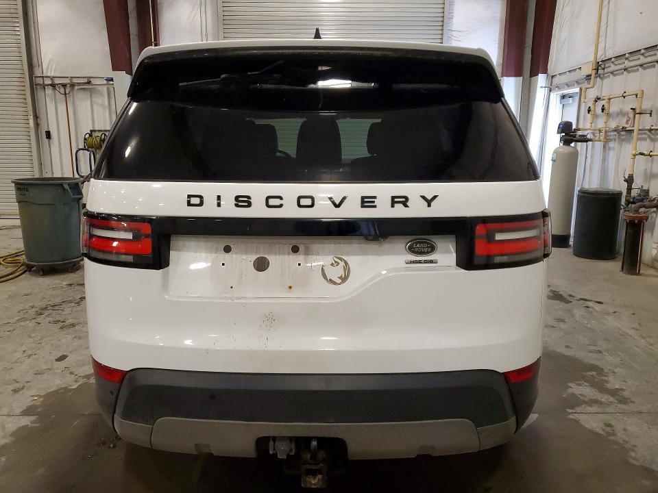 2017 Land Rover Discovery hse