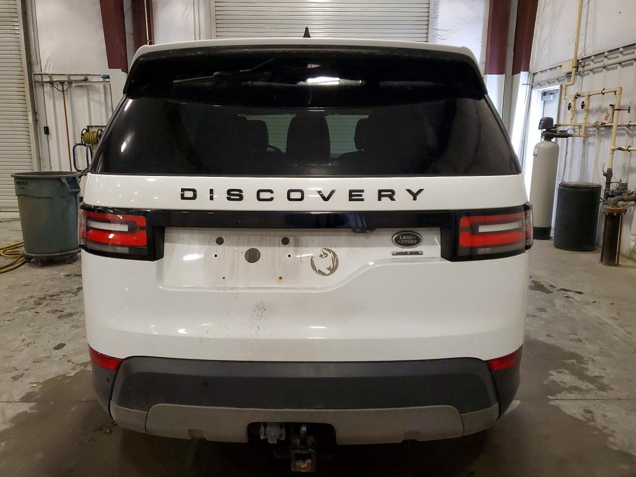 2017 Land Rover Discovery hse