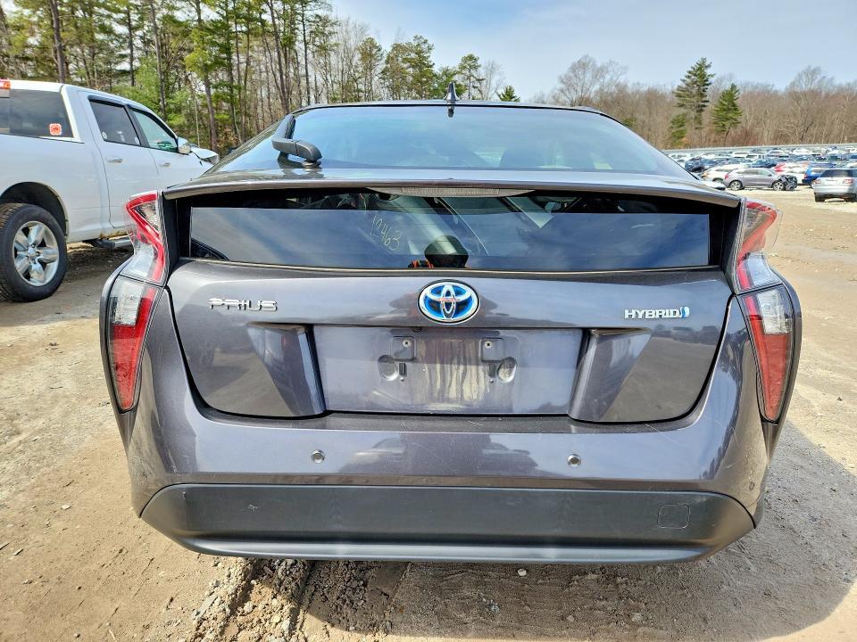 2017 Toyota Prius two