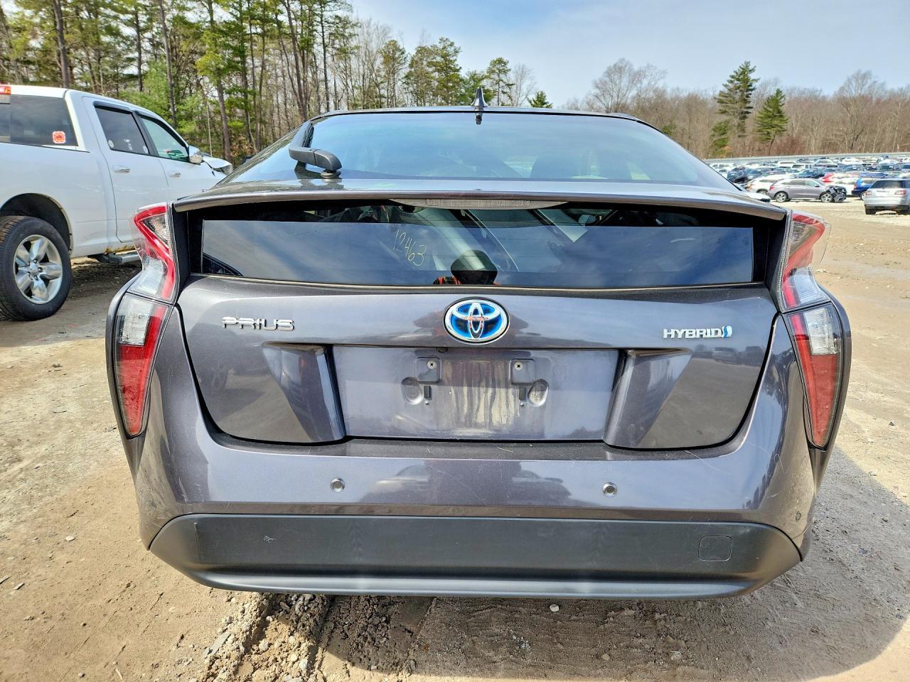 2017 Toyota Prius two