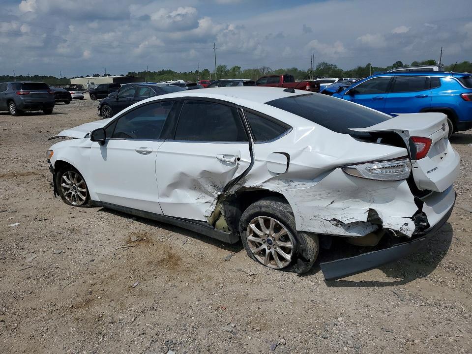 2015 Ford Fusion s