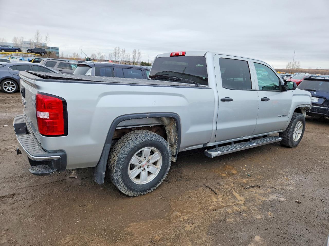 2018 GMC Sierra K1500