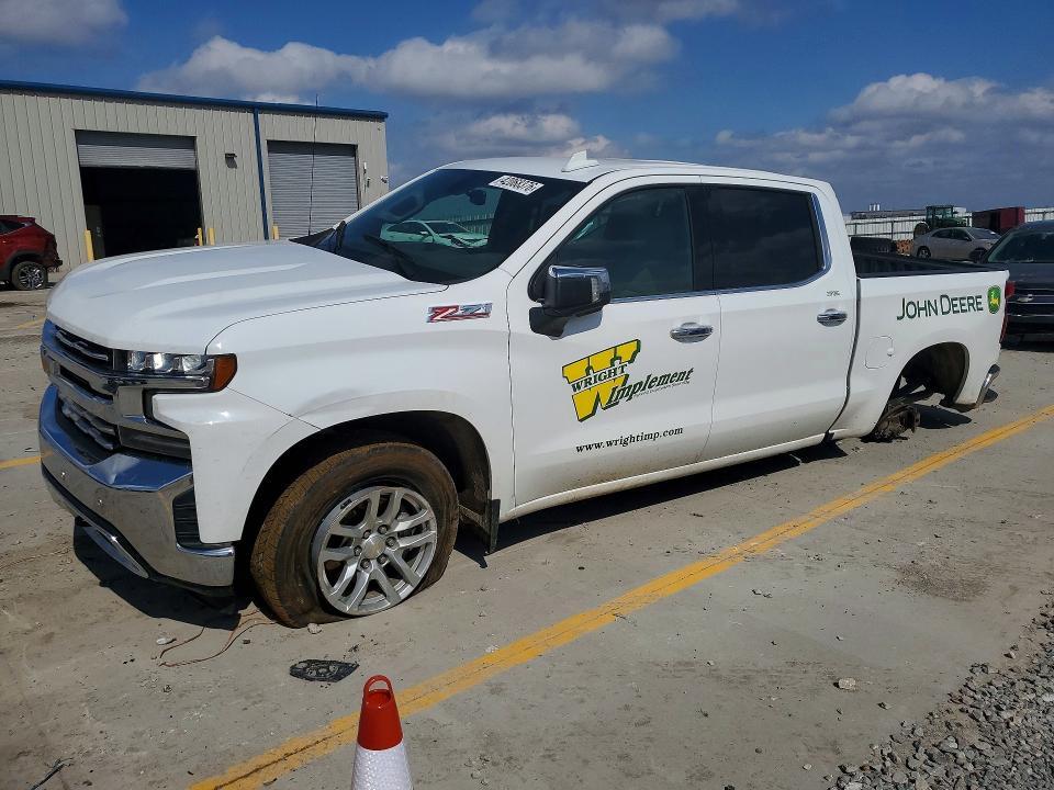 2020 Chevrolet Silverado K1500 LTZ