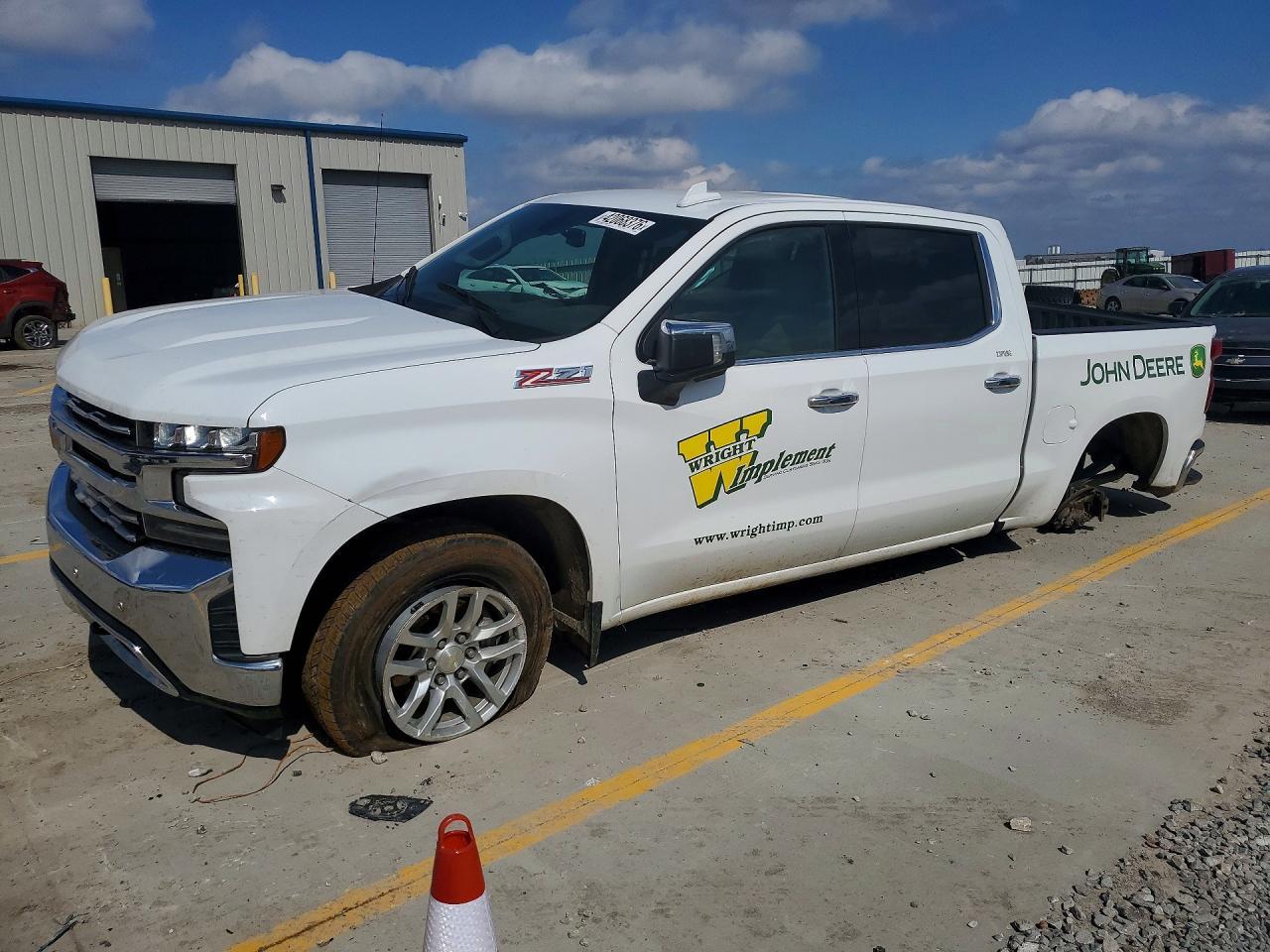 2020 Chevrolet Silverado K1500 LTZ