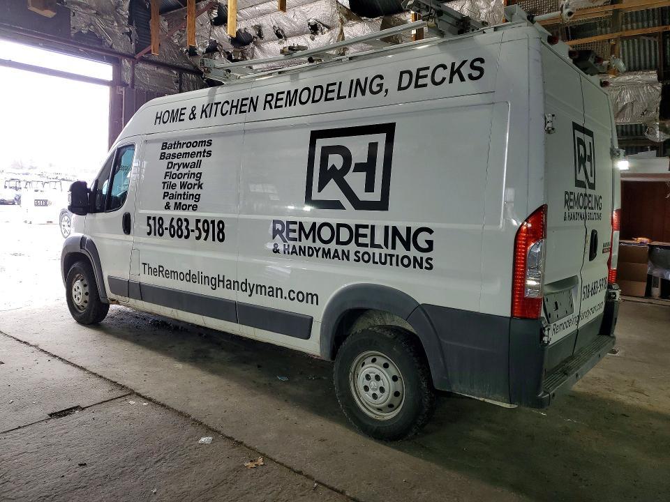 2018 Dodge Ram Promaster 2500 Delivery van