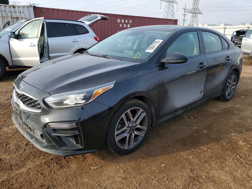 2019 KIA Forte s