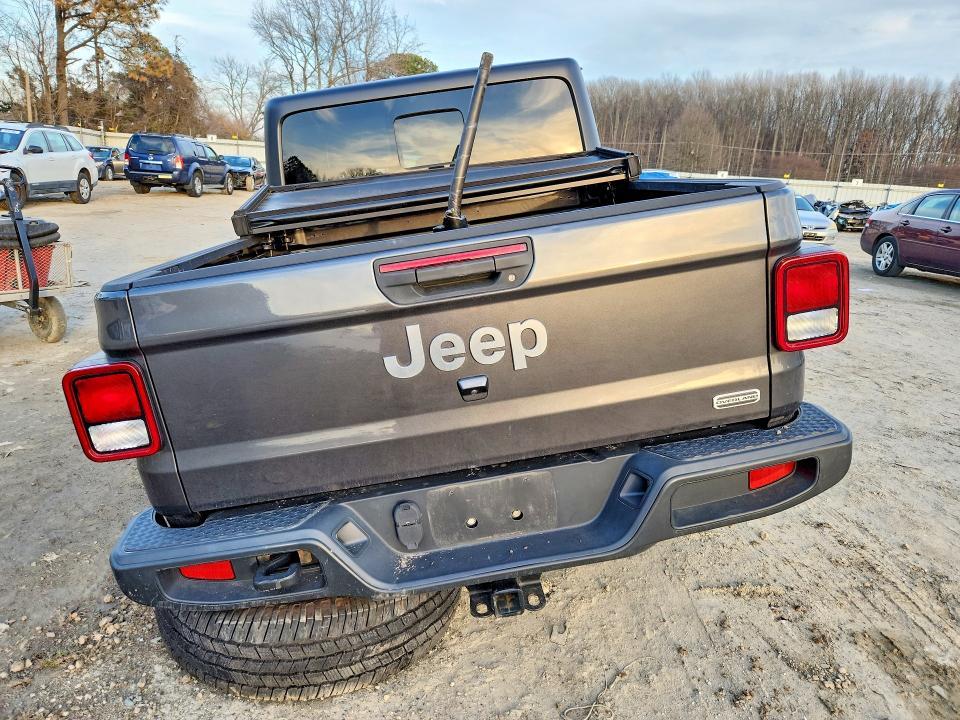 2021 Jeep Gladiator Overland