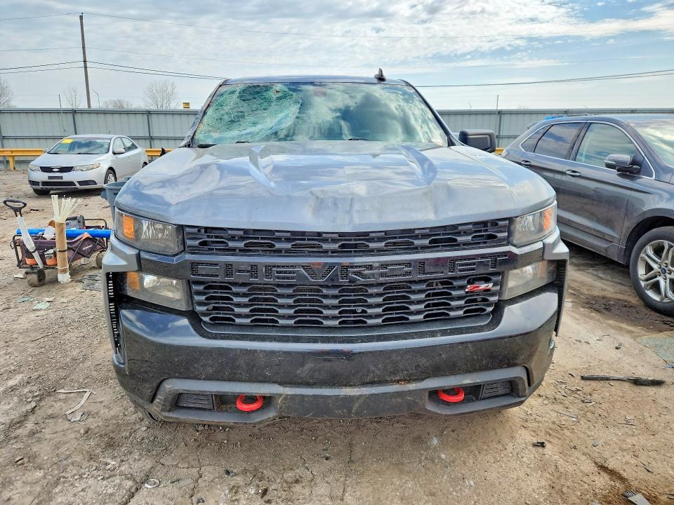 2020 Chevrolet Silverado K1500 Trail Boss Custom