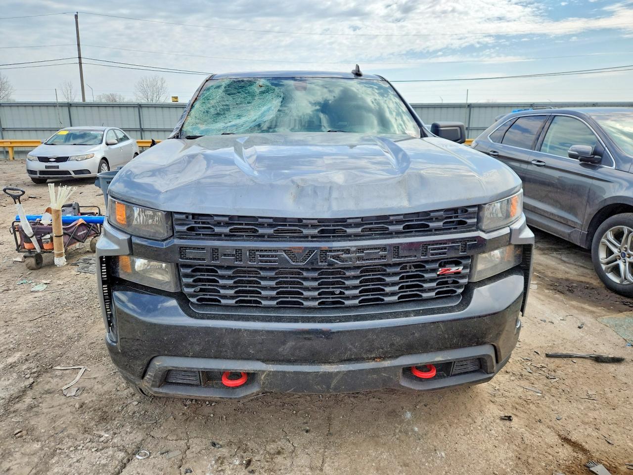 2020 Chevrolet Silverado K1500 Trail Boss Custom