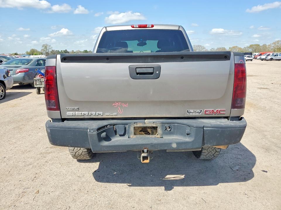 2009 GMC Sierra K1500 SLE