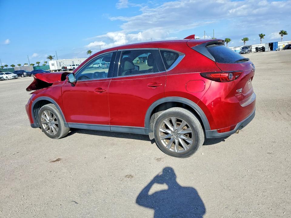 2017 Mazda Cx-5 Grand Touring