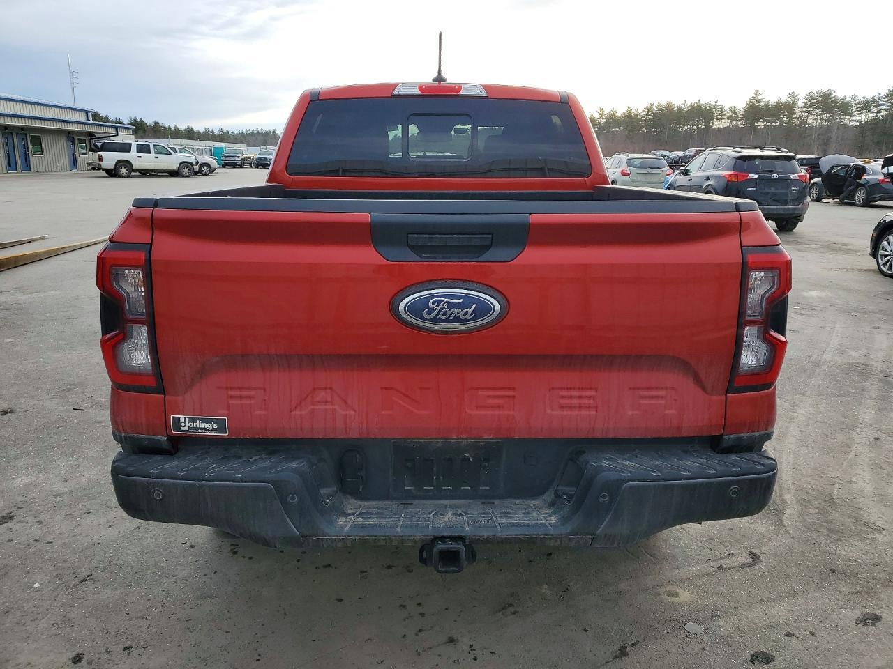 2024 Ford Ranger Lariat