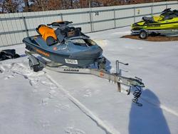 Salvage boats for sale at Brookhaven, NY auction: 2020 Sea Doo Jetski