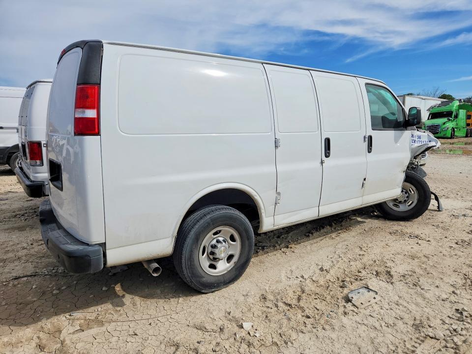2021 Chevrolet Express 2500 Cargo Utility / Service Van