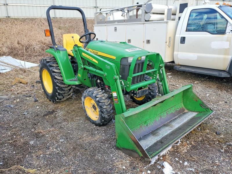 2022 John Deere 305 Loader Tractor
