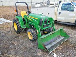 Salvage trucks for sale at Davison, MI auction: 2022 John Deere 305 Loader Tractor