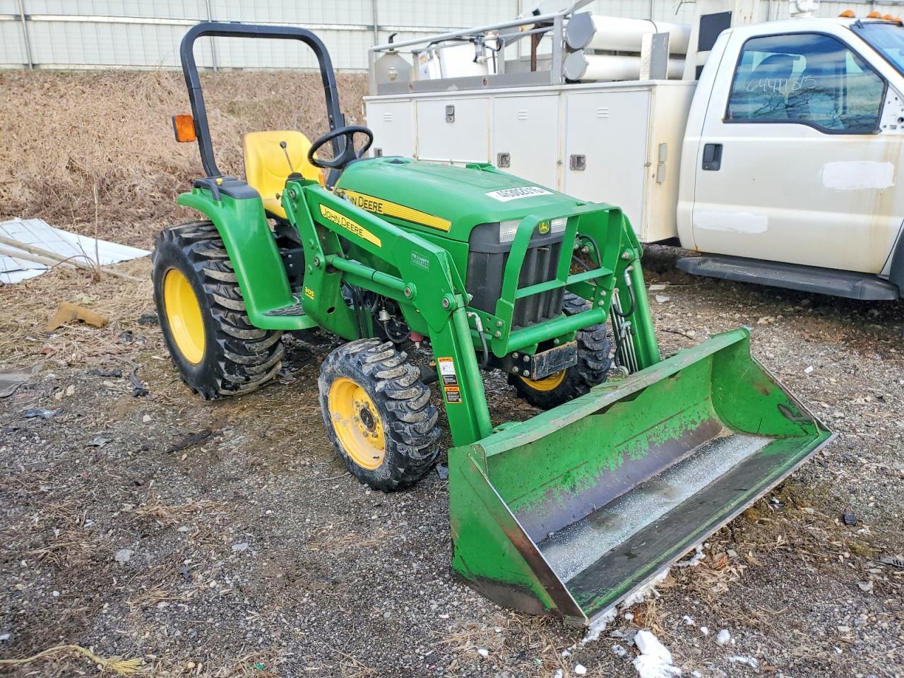 2022 John Deere 305 Loader Tractor