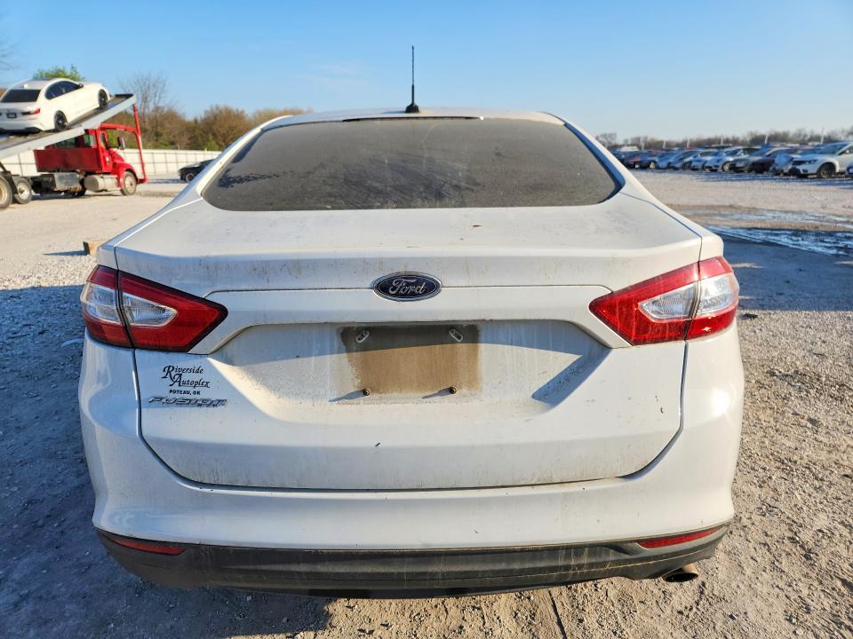2014 Ford Fusion s