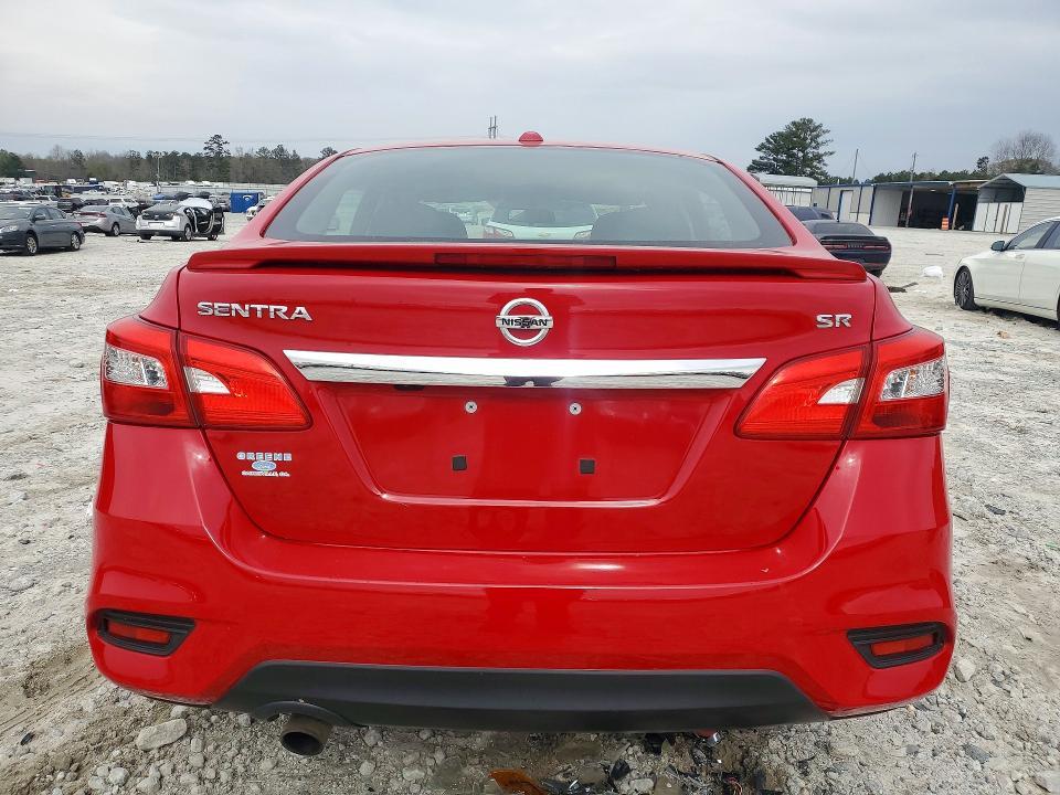 2019 Nissan Sentra sr