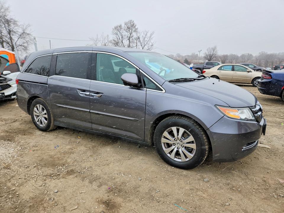 2016 Honda Odyssey exl