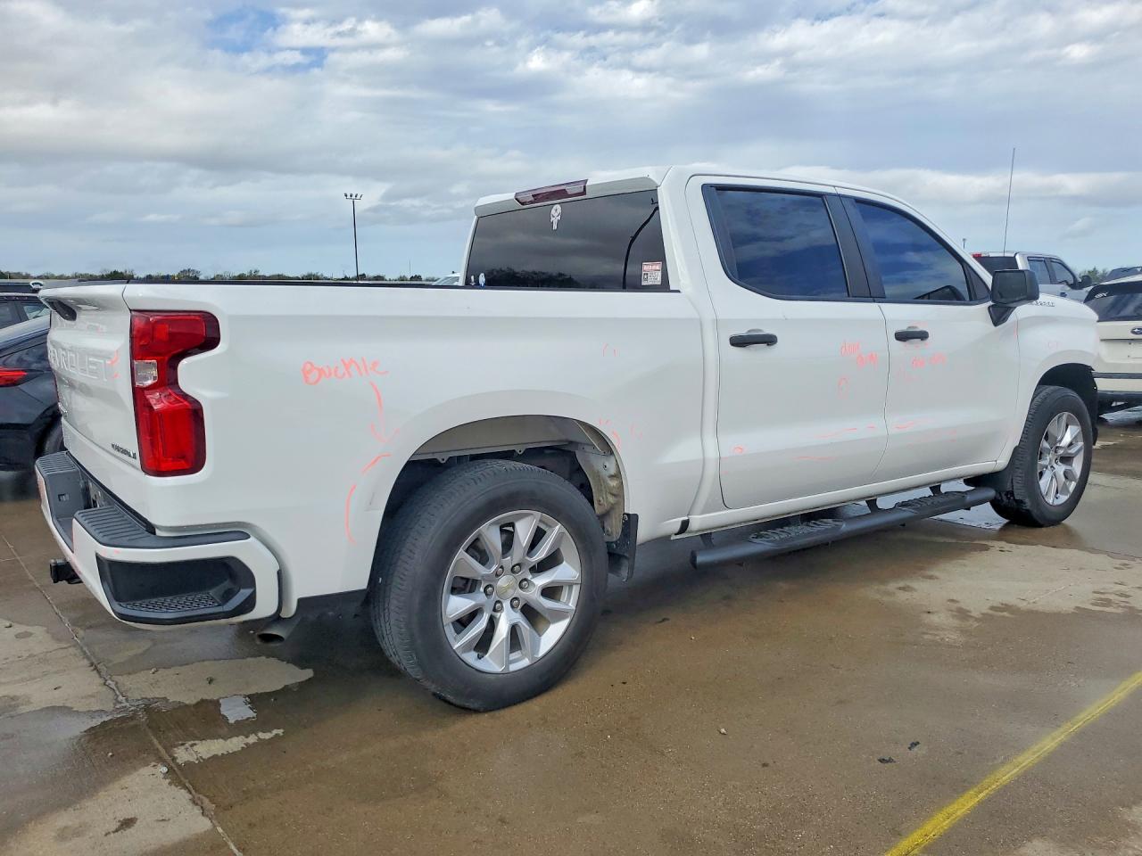2021 Chevrolet Silverado C1500 Custom
