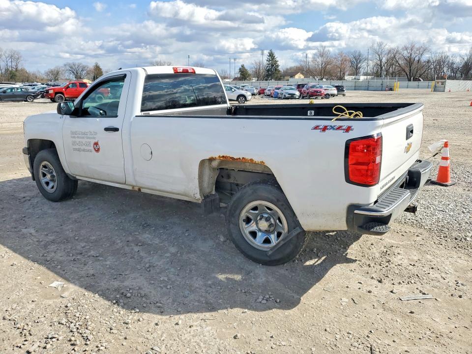 2014 Chevrolet Silverado K1500