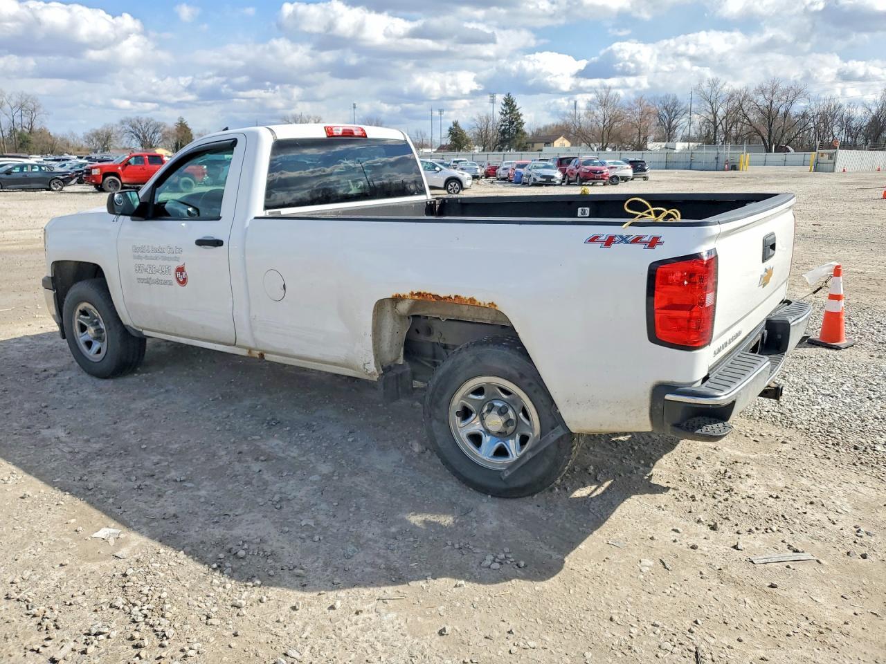 2014 Chevrolet Silverado K1500