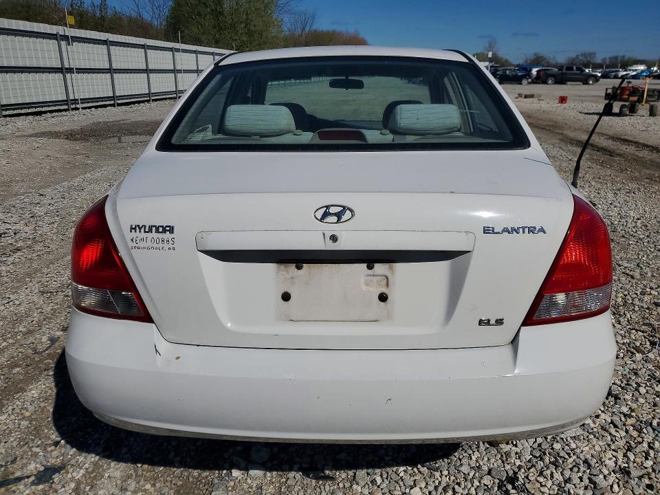 2002 Hyundai Elantra gls