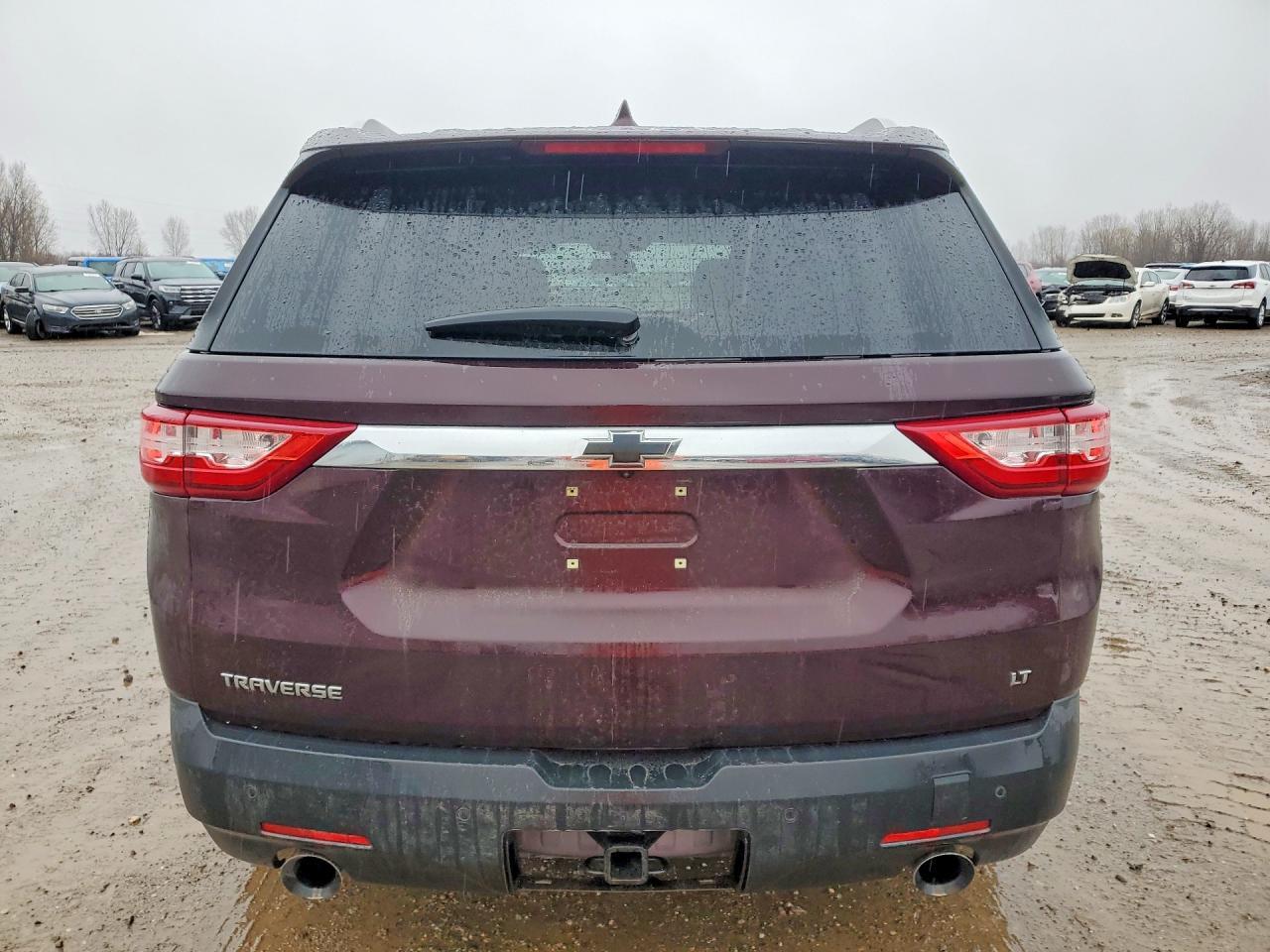 2018 Chevrolet Traverse lt