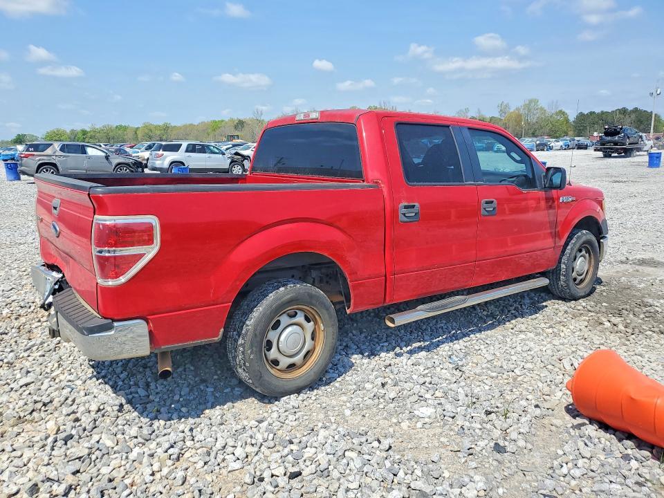 2010 Ford F150 Supercrew
