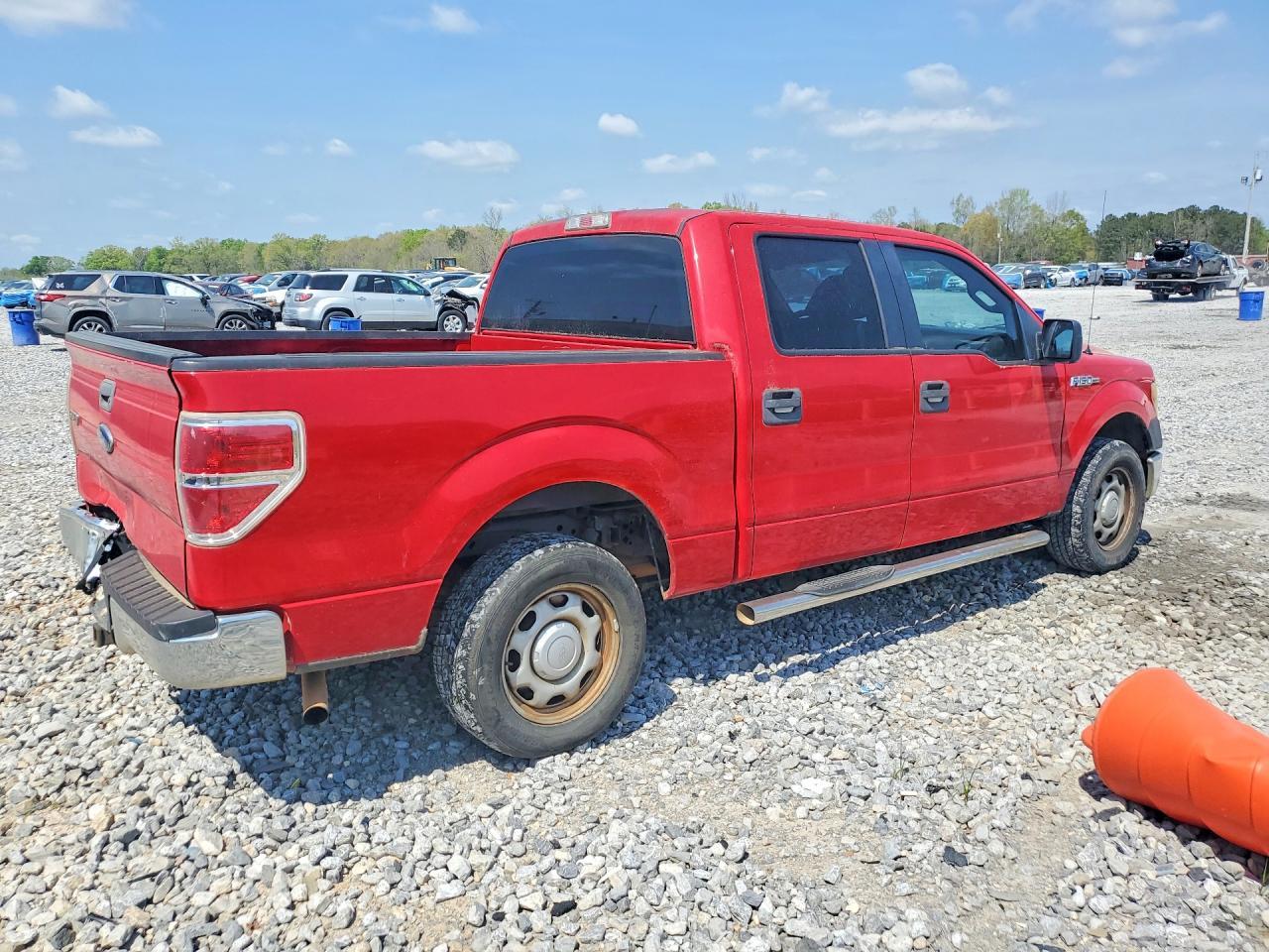 2010 Ford F150 Supercrew