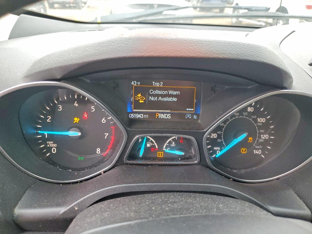 2019 Ford Escape sel