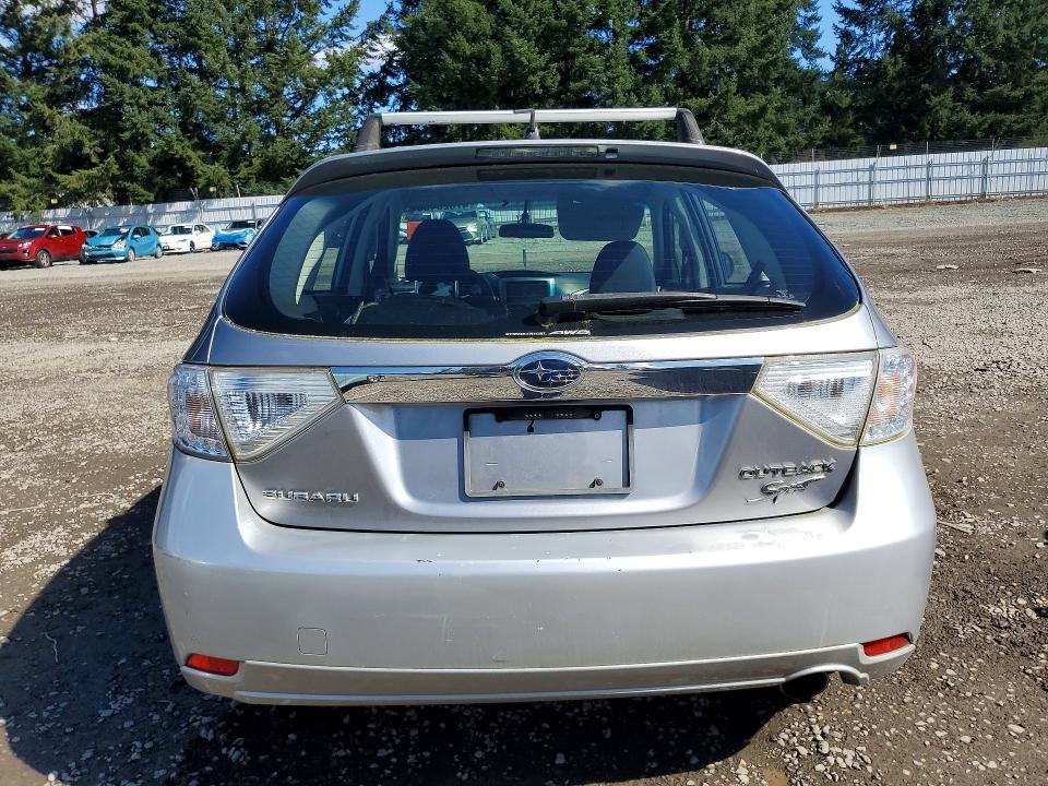 2009 Subaru Impreza Outback Sport