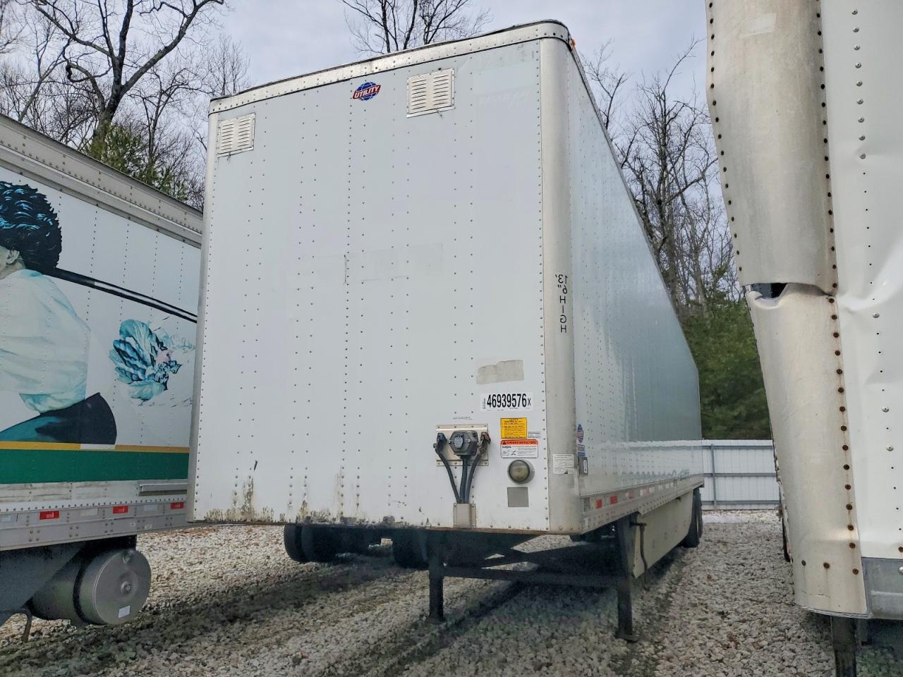 2016 Utility DRY Van Trailer