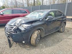 Lexus nx salvage cars for sale: 2016 Lexus Nx 200t Base