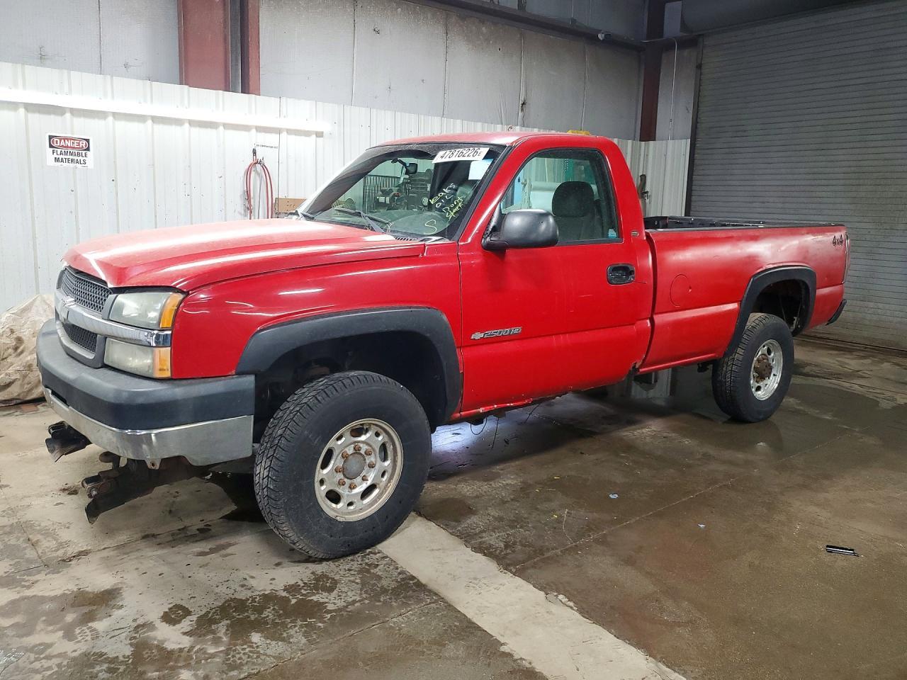 2003 Chevrolet Silverado K2500 Heavy Duty