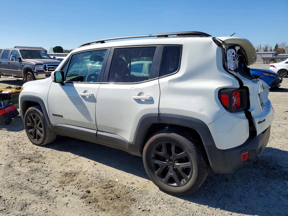 2017 Jeep Renegade Latitude