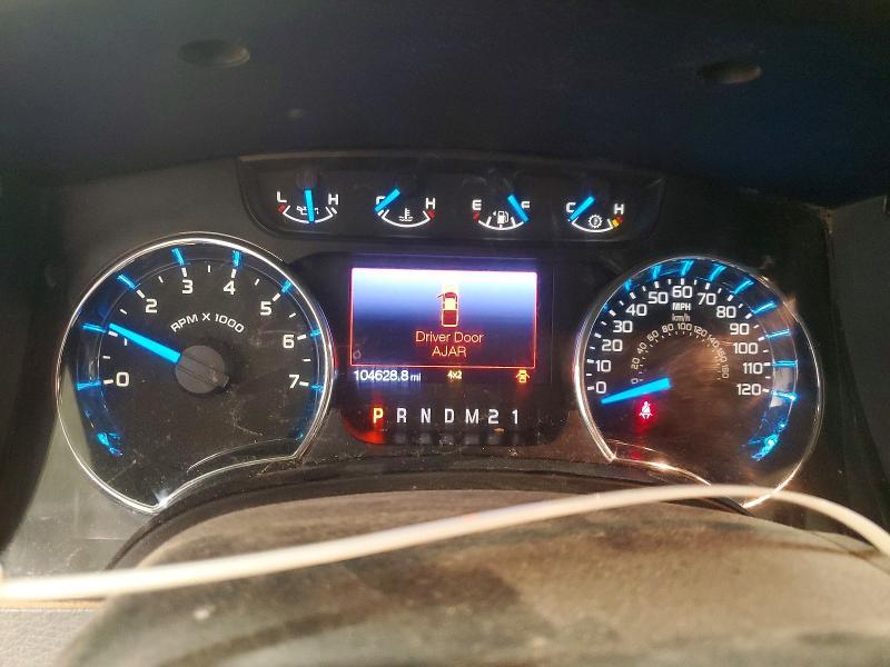 2013 Ford F150 Supercrew