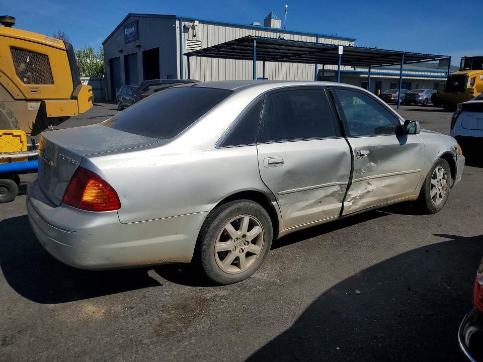 2000 Toyota Avalon xls